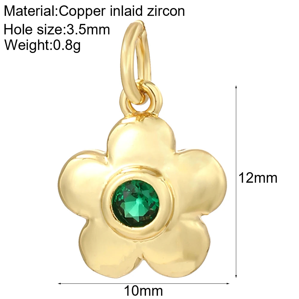 Green Charms Jewellery Making Supplies Necklace Bracelet Pendant Charms