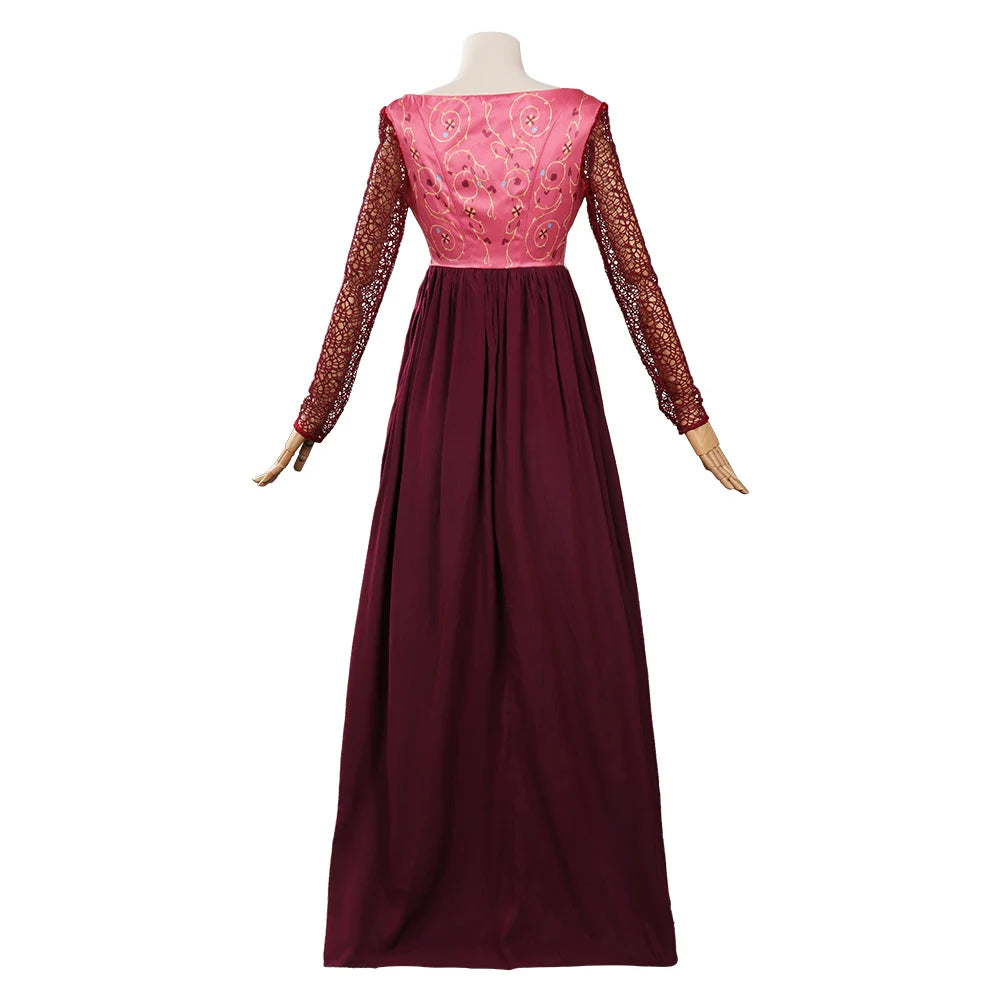 Hocus Pocus Movie Sanderson Sisters Witch Costumes Cosplay Outfits Halloween