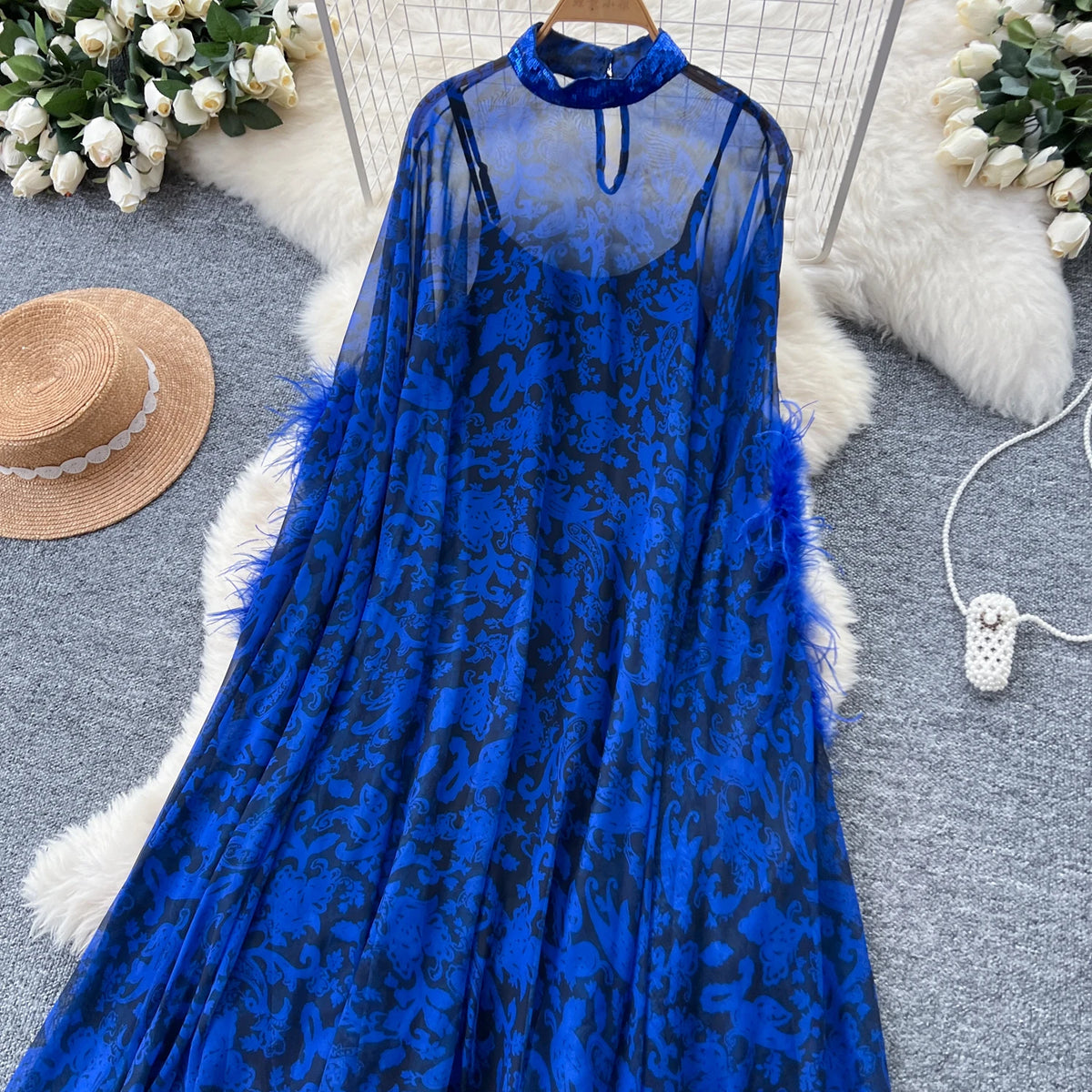 Endora's Bewitching Dress Two Piece Set