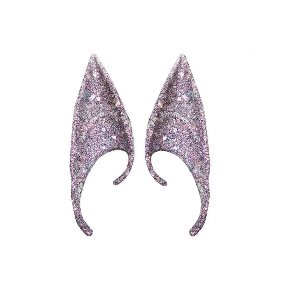 Sparkly Elf Ears Cosplay Fairy Pixie