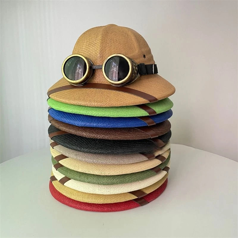 Woven Raffia Safari Hats The Grand Adventure