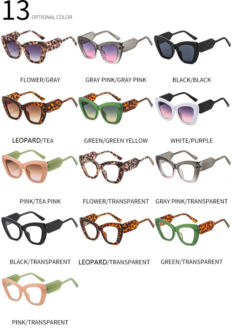 Dame Tortoiseshell Cats Eye Sunglasses