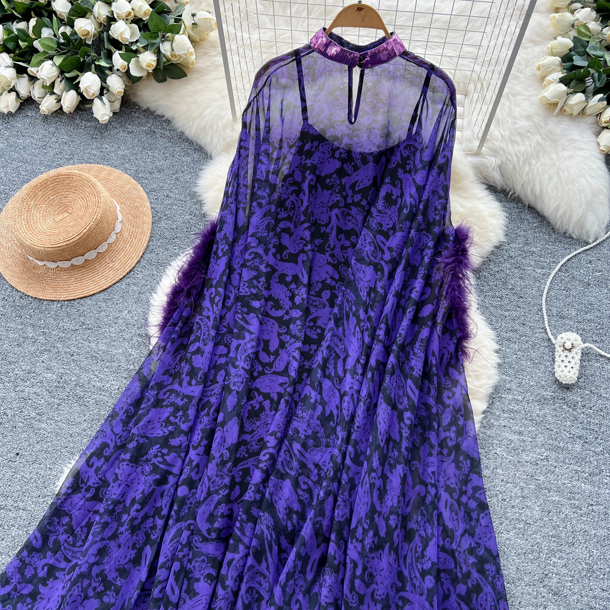 Endora's Bewitching Dress Two Piece Set