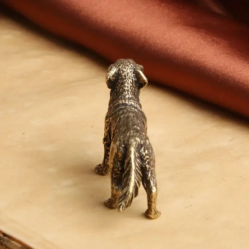 Pure Copper Animal Figurines Tea Pets