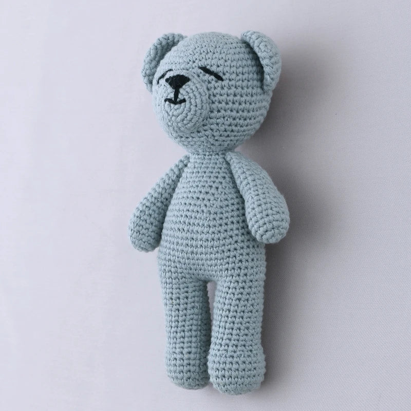 Handmade Crochet Plush Dolls