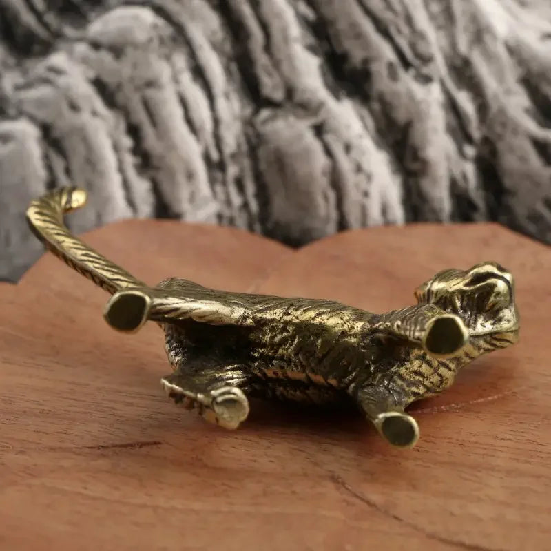 Pure Copper Animal Figurines Tea Pets