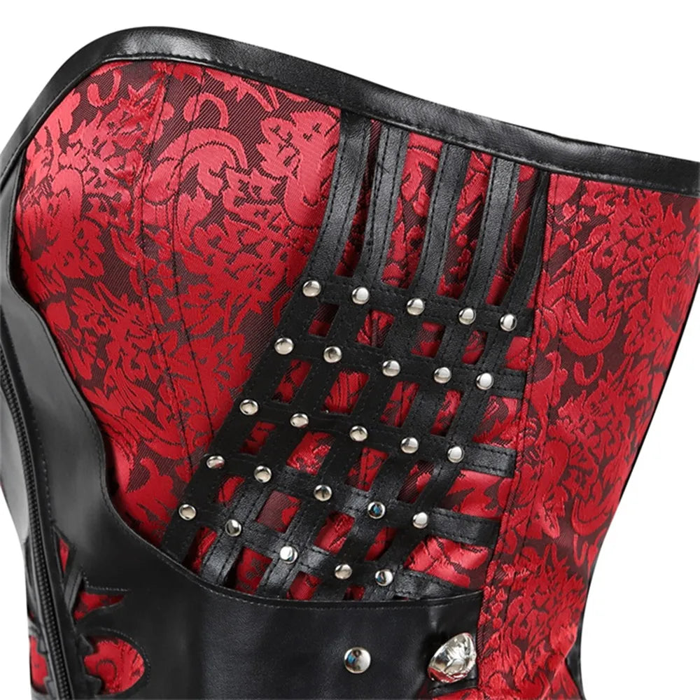 Badass Betty's Steampunk Overbust Corsets