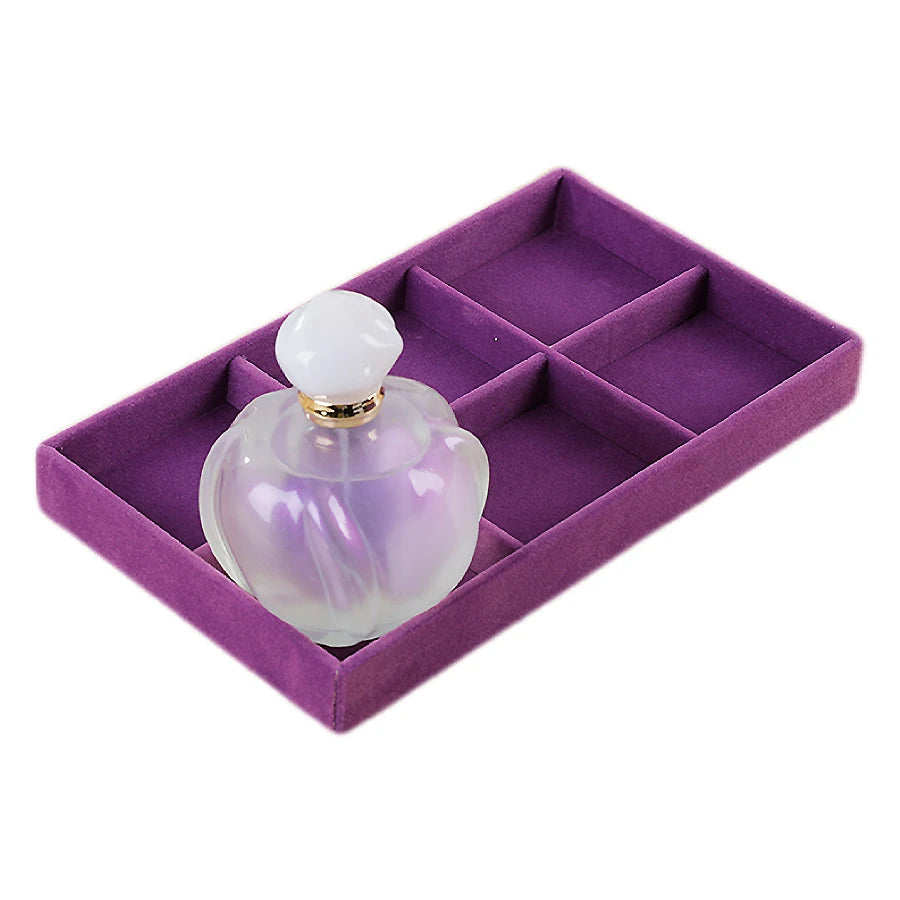 Purple Jewellery Box Trays