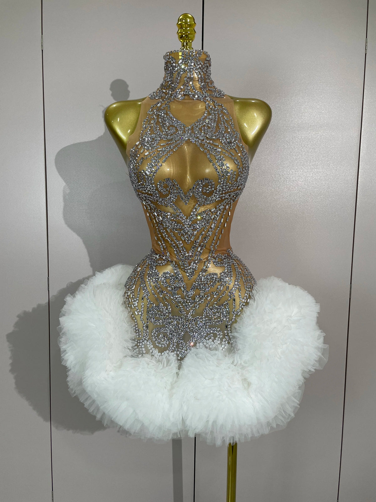 Diamond Betty Stage Performance Costume