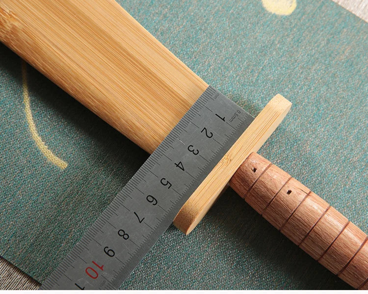 Solid Wooden Sword Children's Imaginative Play Toy LARP