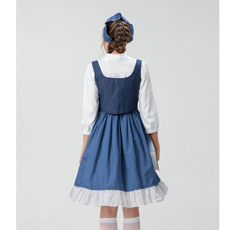 Beauty and the Beast Princess Belle Costume