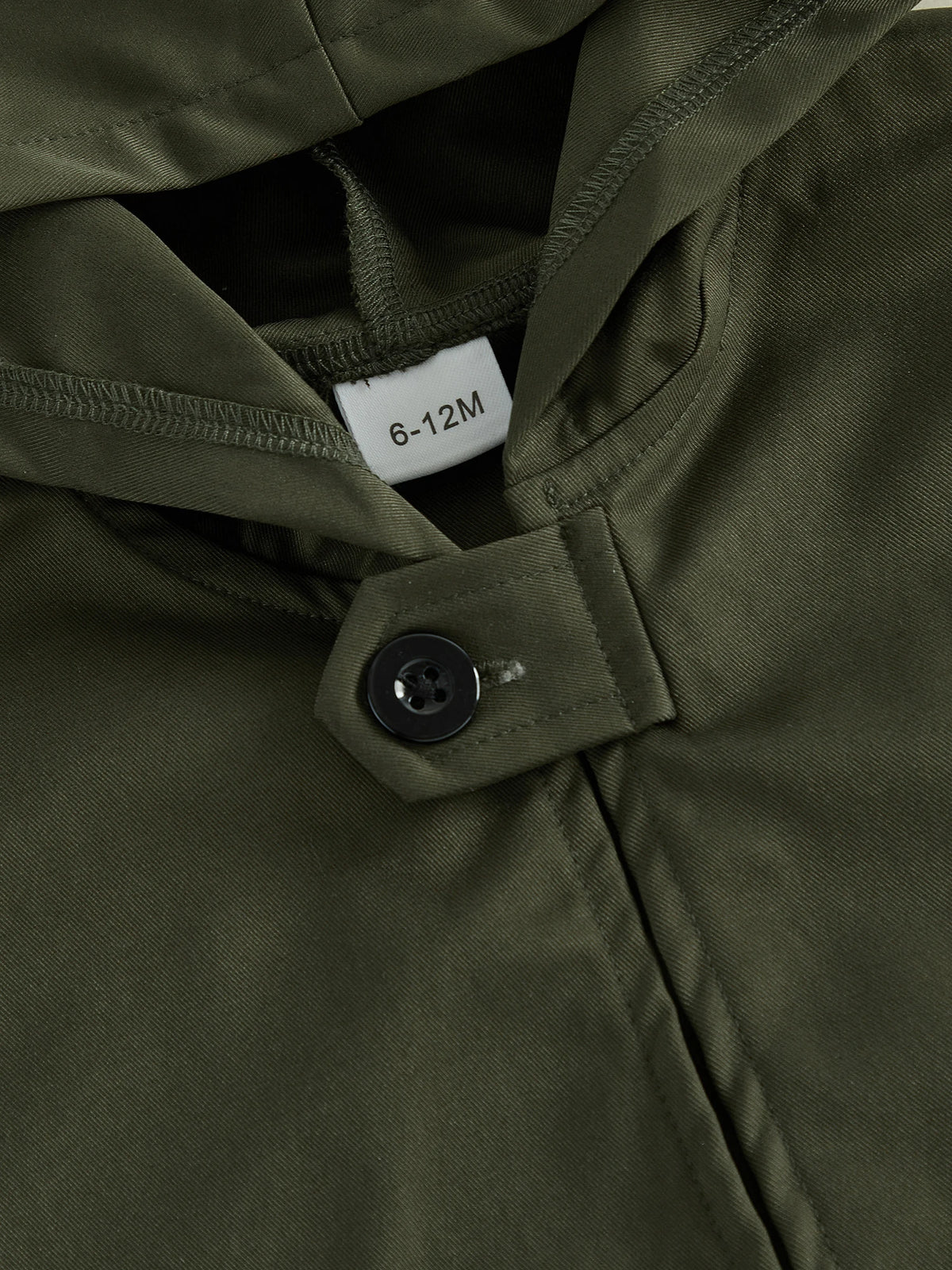 Medieval Woodland Kids Girls Costume Long Sleeve Lace Trim Dress with Vest Cloak Cosplay Outfit Set