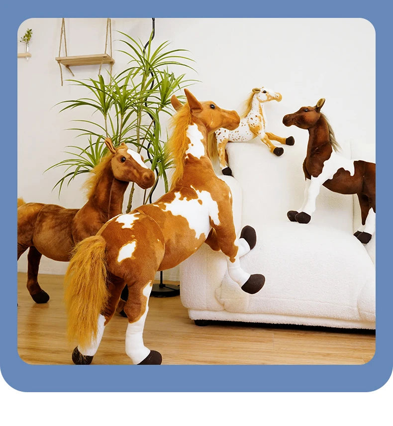 Horse Plush Toy Doll Children's Kawaii Toy Gift