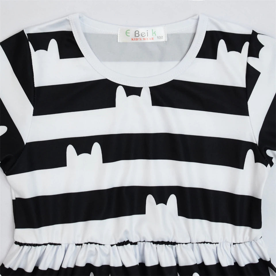 Cat Gabby Doll Striped Fancy Dress Halloween Cosplay Book Week Children's Costume