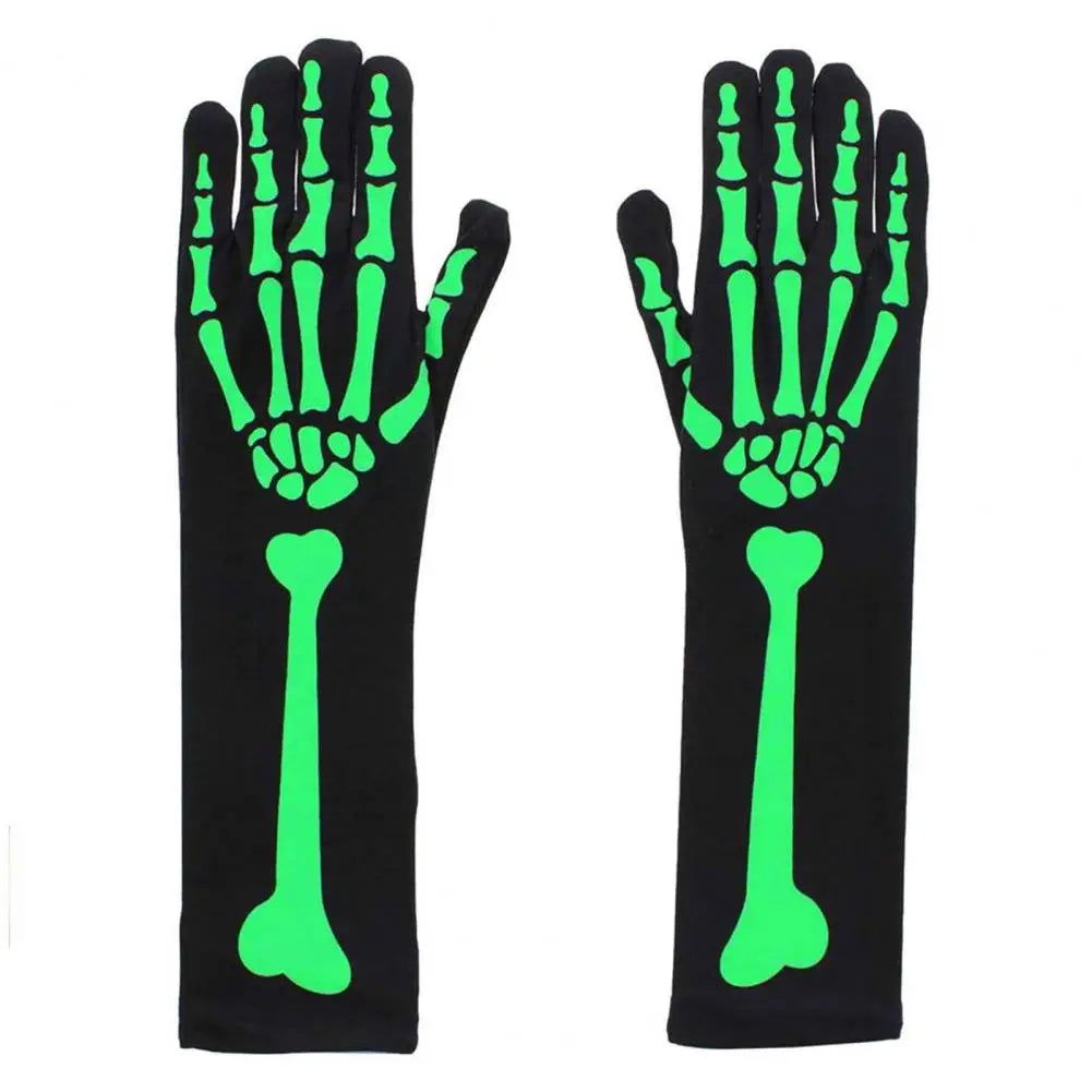 Glow in the Dark Skeleton Gloves and Socks