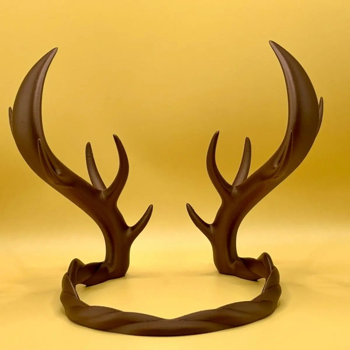 3D Printed Deer Antler Crown Elk Headdress