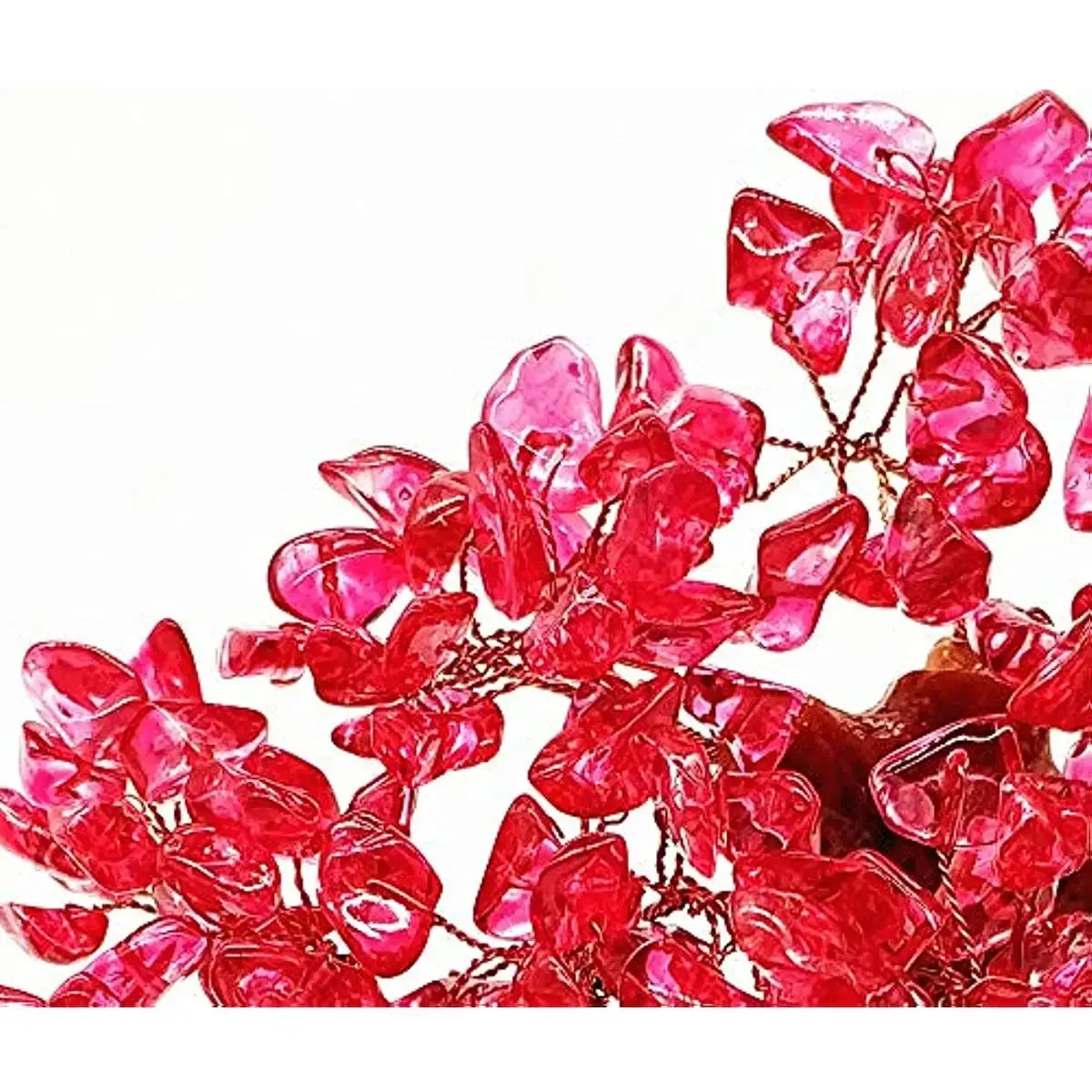 7 Inch Quartz Crystal Money Tree Bonsai Feng Shui Gem Decoration