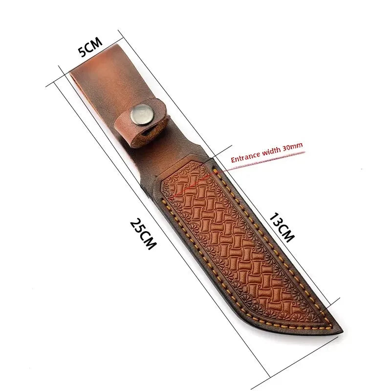 Hunting Sheath Leather Knife Holster