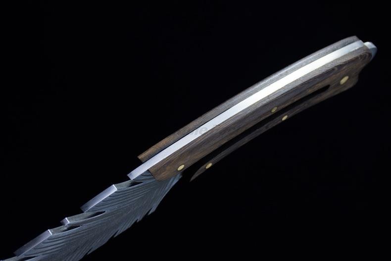 The Eagle Hunter's Feather Dagger