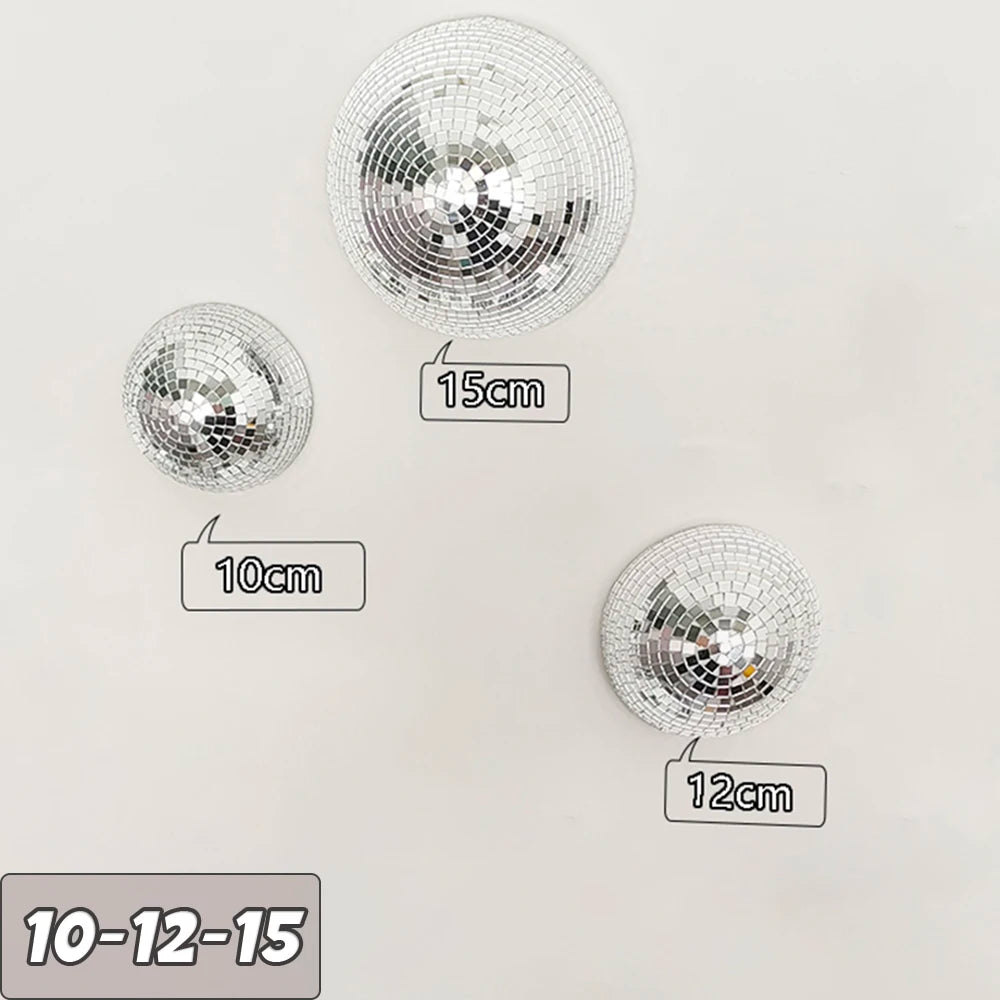 Wall Disco Mirror Ball Home Decor Wall Art