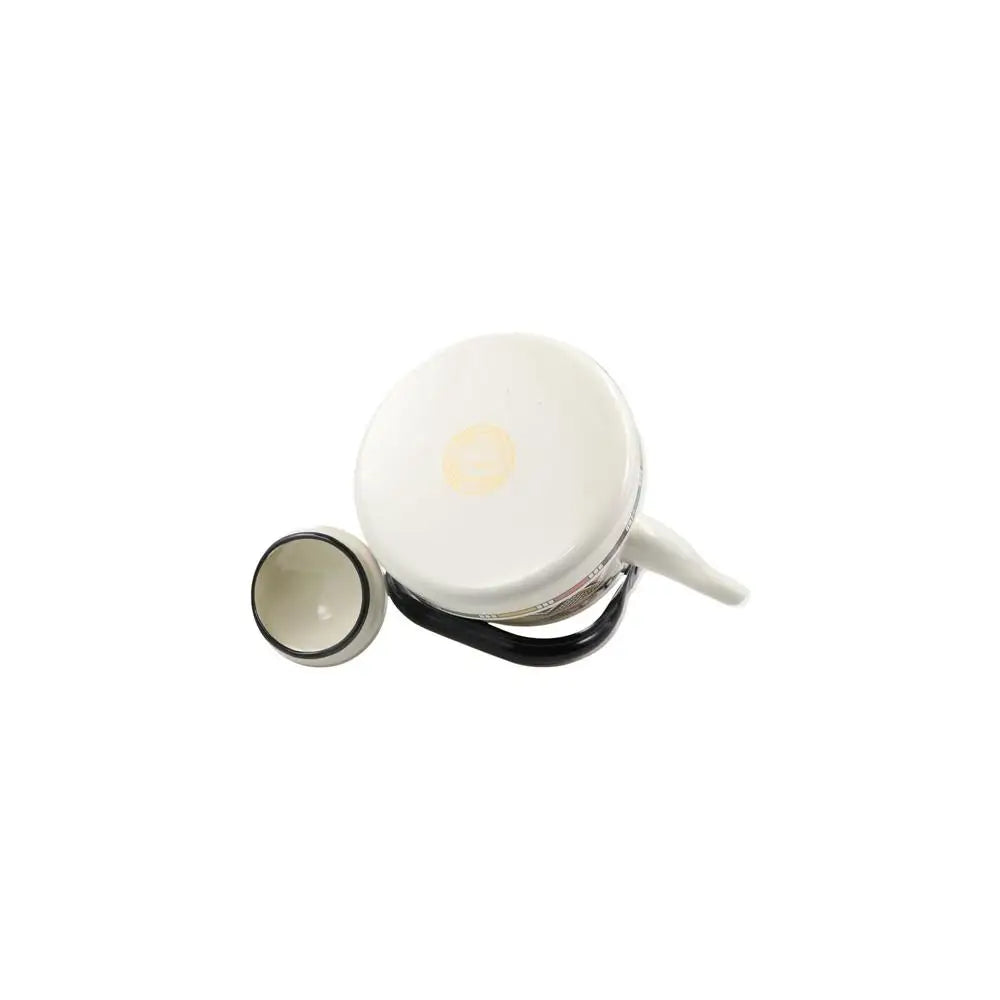 Enamel Tea Kettle 1.1L, 17L or 2.5L Stove Top Tea Pot No Whistling