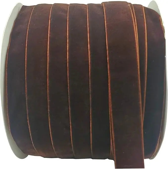10 Yards Velvet Ribbon 16 Colours DIY Christmas Gift Packaging Bow