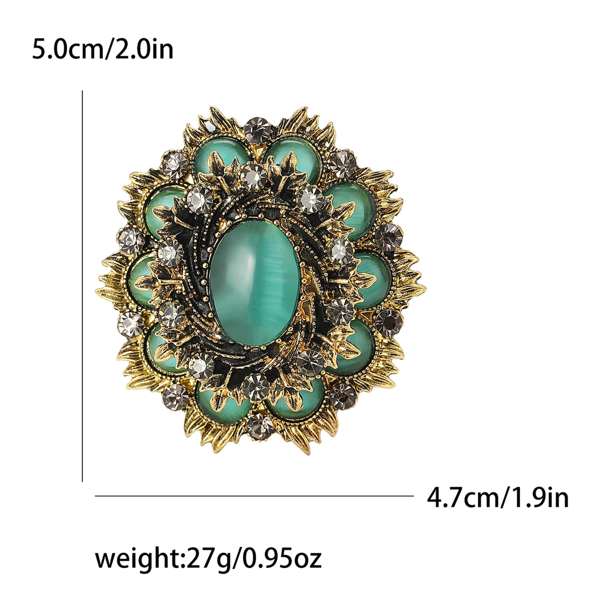 Elisabetta's Baroque Brooches