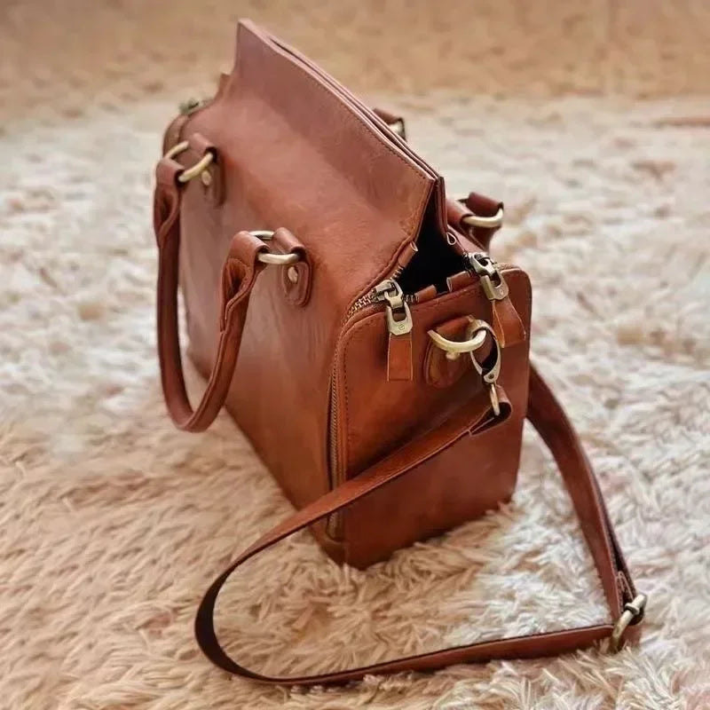 Crossbody Messanger Tote Bag