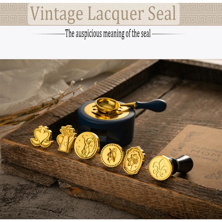 Wax Seal Stamp Gift Box Sets