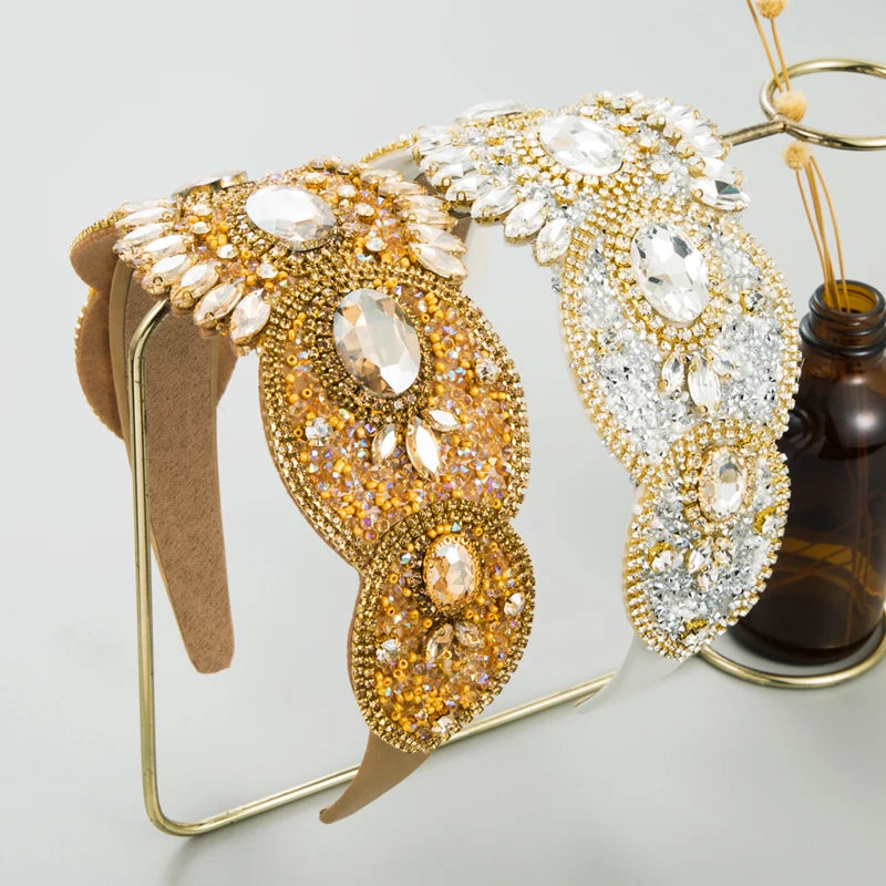 Countess Claudia's Wide Headbands