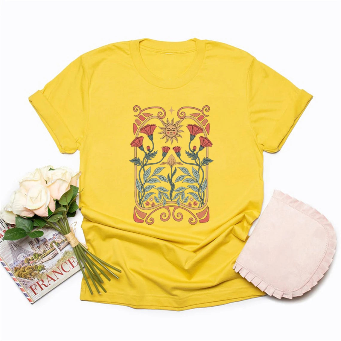 Grow Like Wildflowers T-shirt