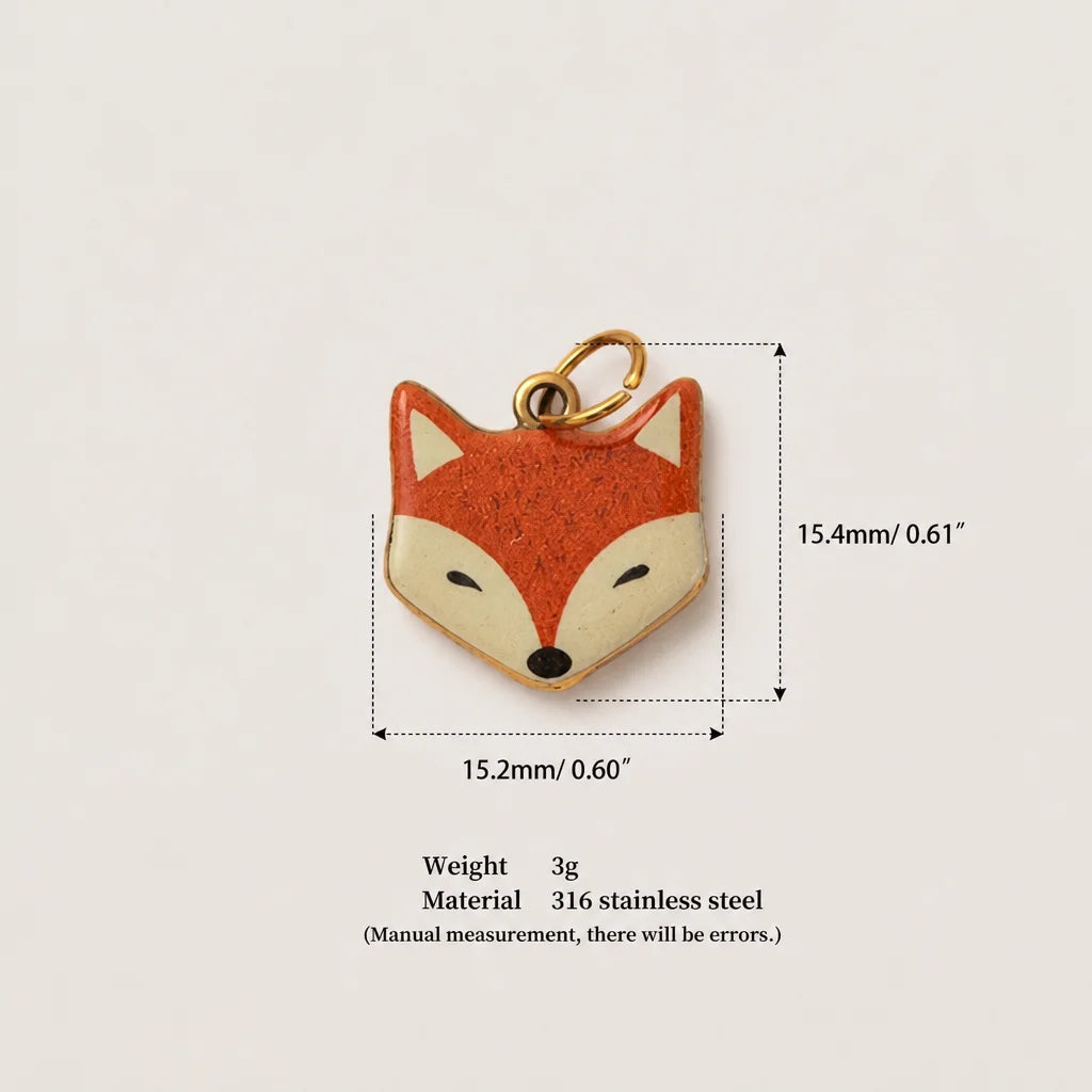 Woodland Cottage Pendant Charms for DIY Jewellery Making