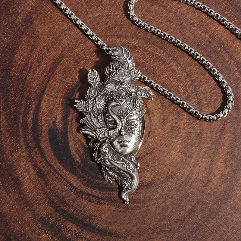 Carnivale Pendant Necklace