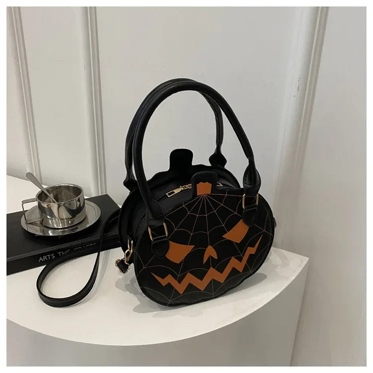Jack'o'Lantern Halloween Pumpkin Bag
