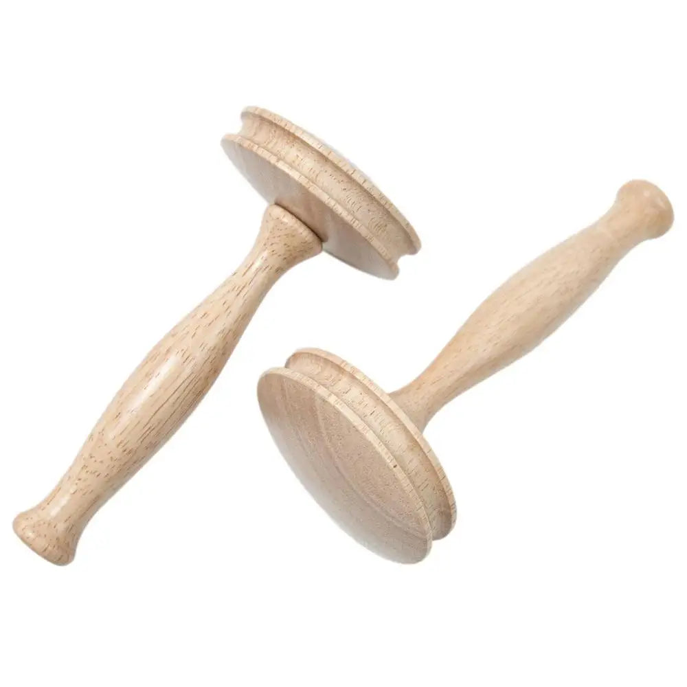 Wooden Darning Tool Kit Mushroom Darner DIY Handicraft Mending Tool Set