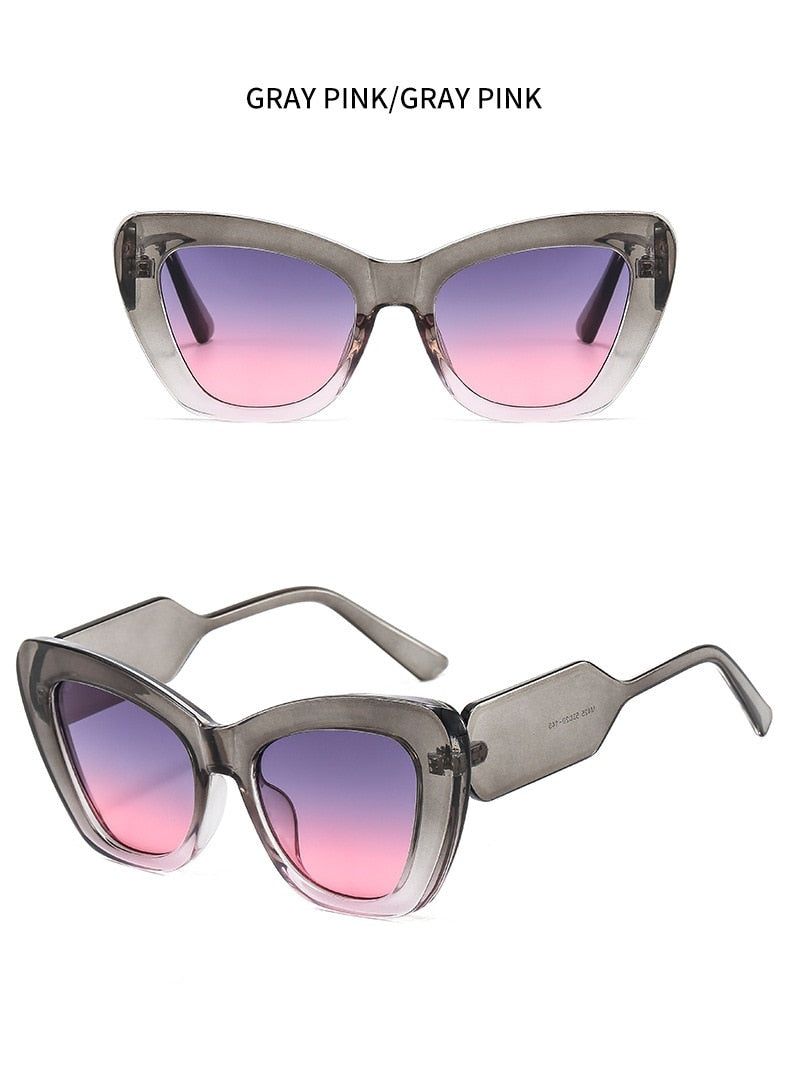 Dame Tortoiseshell Cats Eye Sunglasses