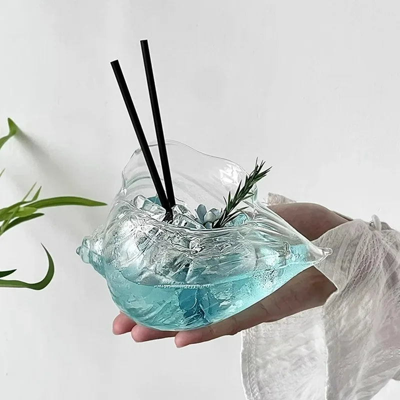 Conch Shell Cocktail Glasses Wine Glass Drinkware