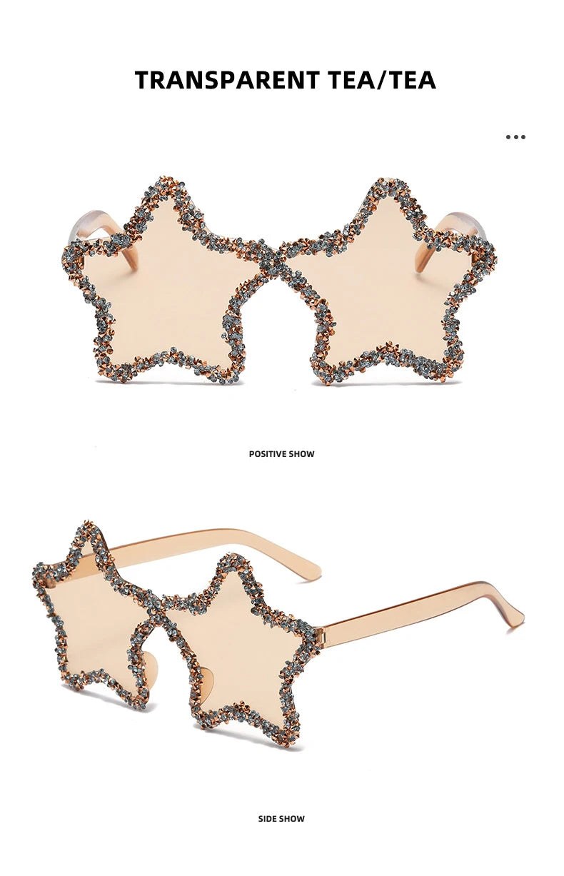 Dead Set Diamond Rock Star Sunglasses