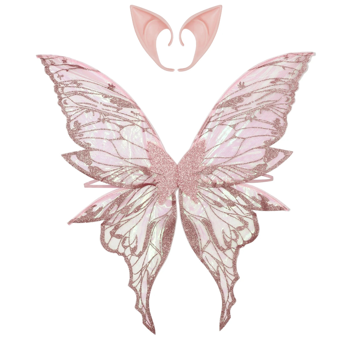 Fairy Elf Ears, Wings and Wands Cosplay Accessories