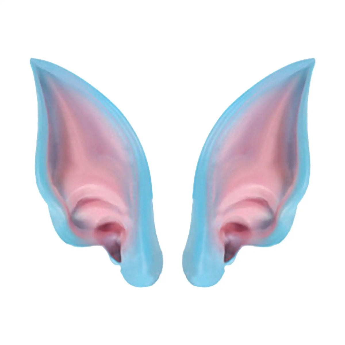 Latex Elf Ears Halloween LARP Fae Costume Fairy Elven Vampire Ears