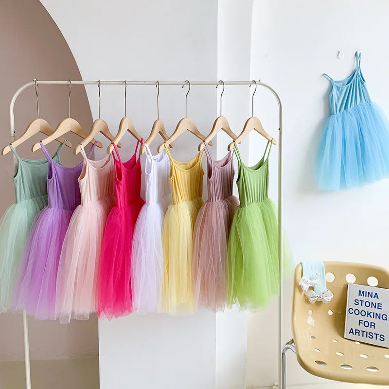 More Girls Basic Essentials Ballerina Tutu Dresses
