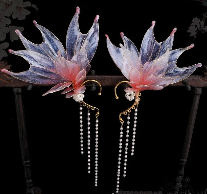 Elven Fairycore Elf Ear Cuff