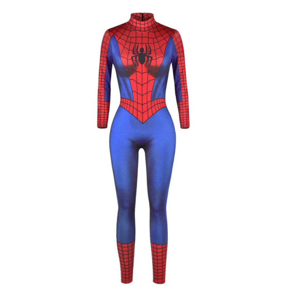 Superhereos Bodysuit Costumes Cosplay Halloween