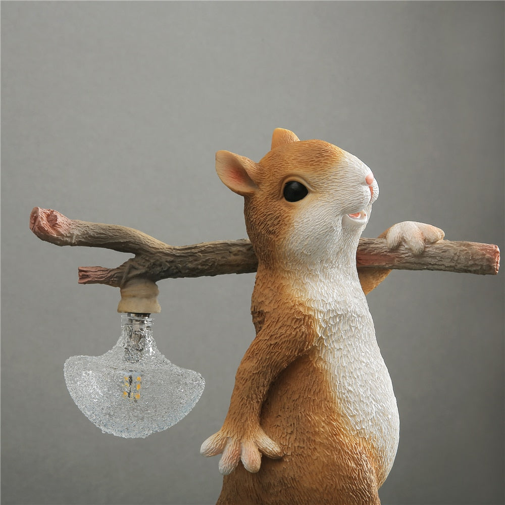 Jocko the Knight Light Squirrel