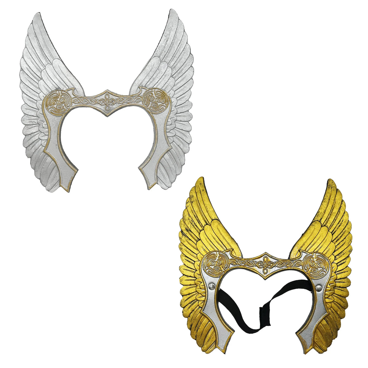 Valkyrja Warriour Helmet Headwear Cosplay Halloween Costume Accessories