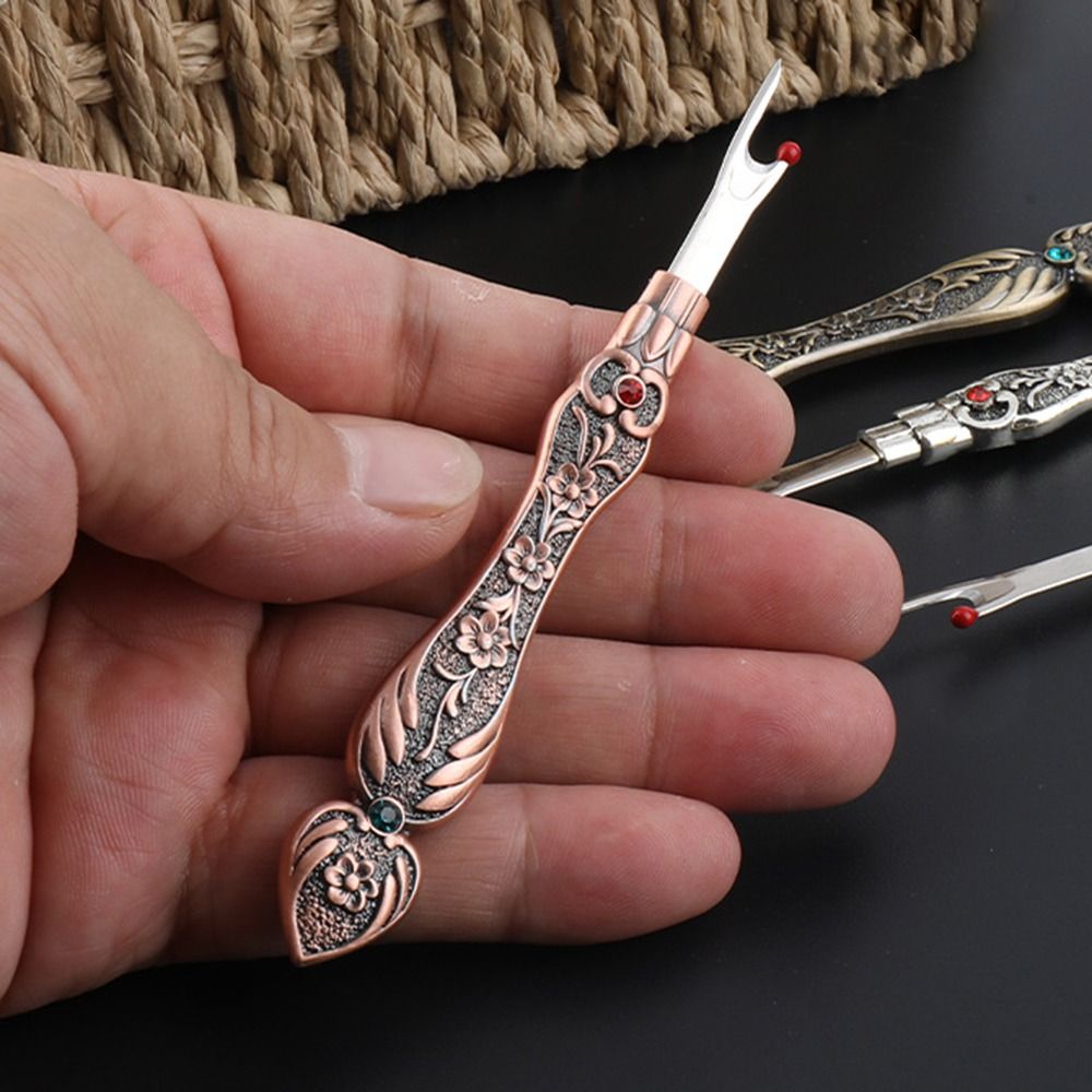 Unpicker Thread Cutter Seam Ripper Stitch Remover Stainless Steel Sewing Tool