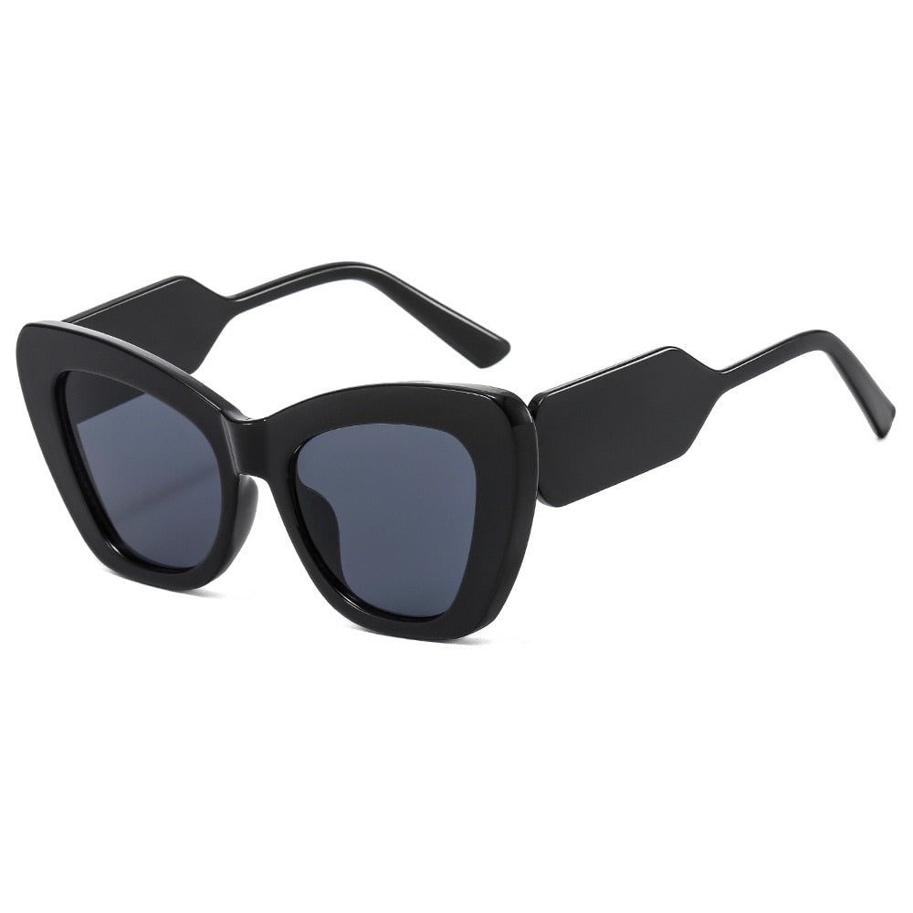 Dame Tortoiseshell Cats Eye Sunglasses