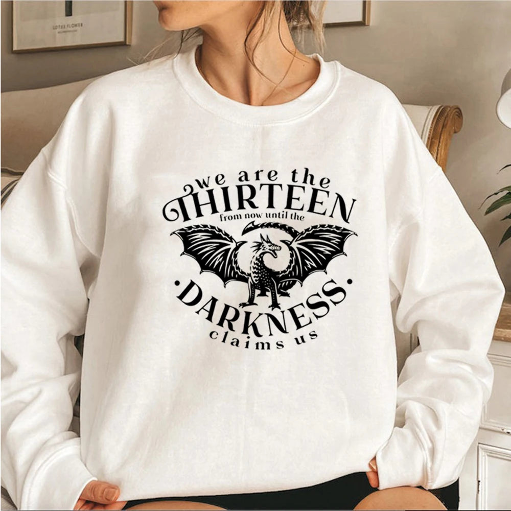 We Are The Thirteen Throne of Glass Sweatshirt
