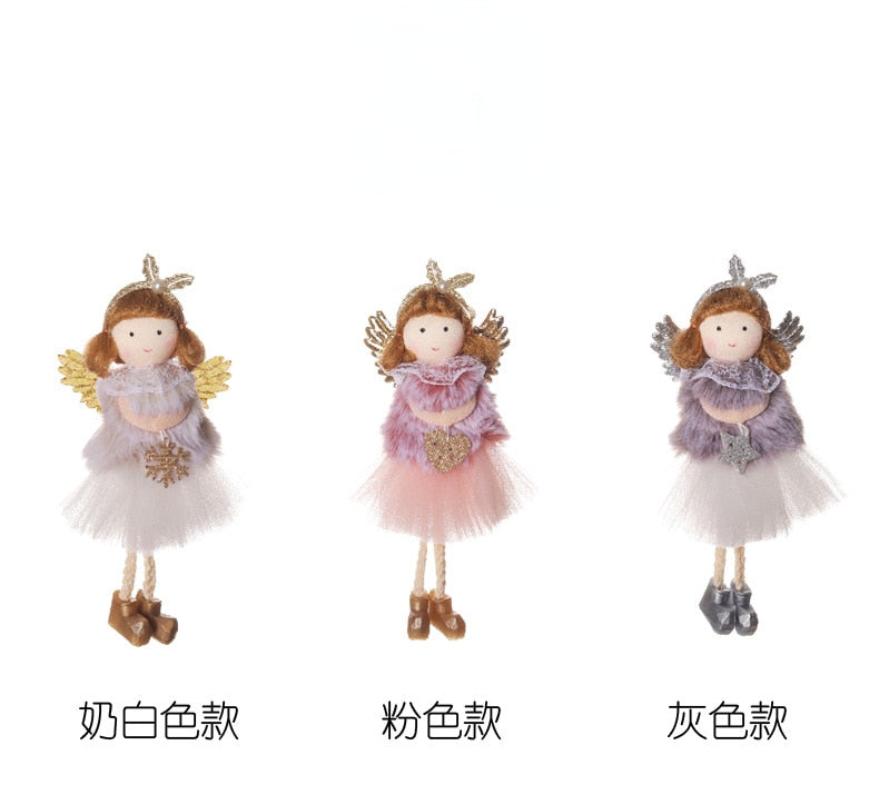 Christmas Angel Dolls Xmas Tree Ornament