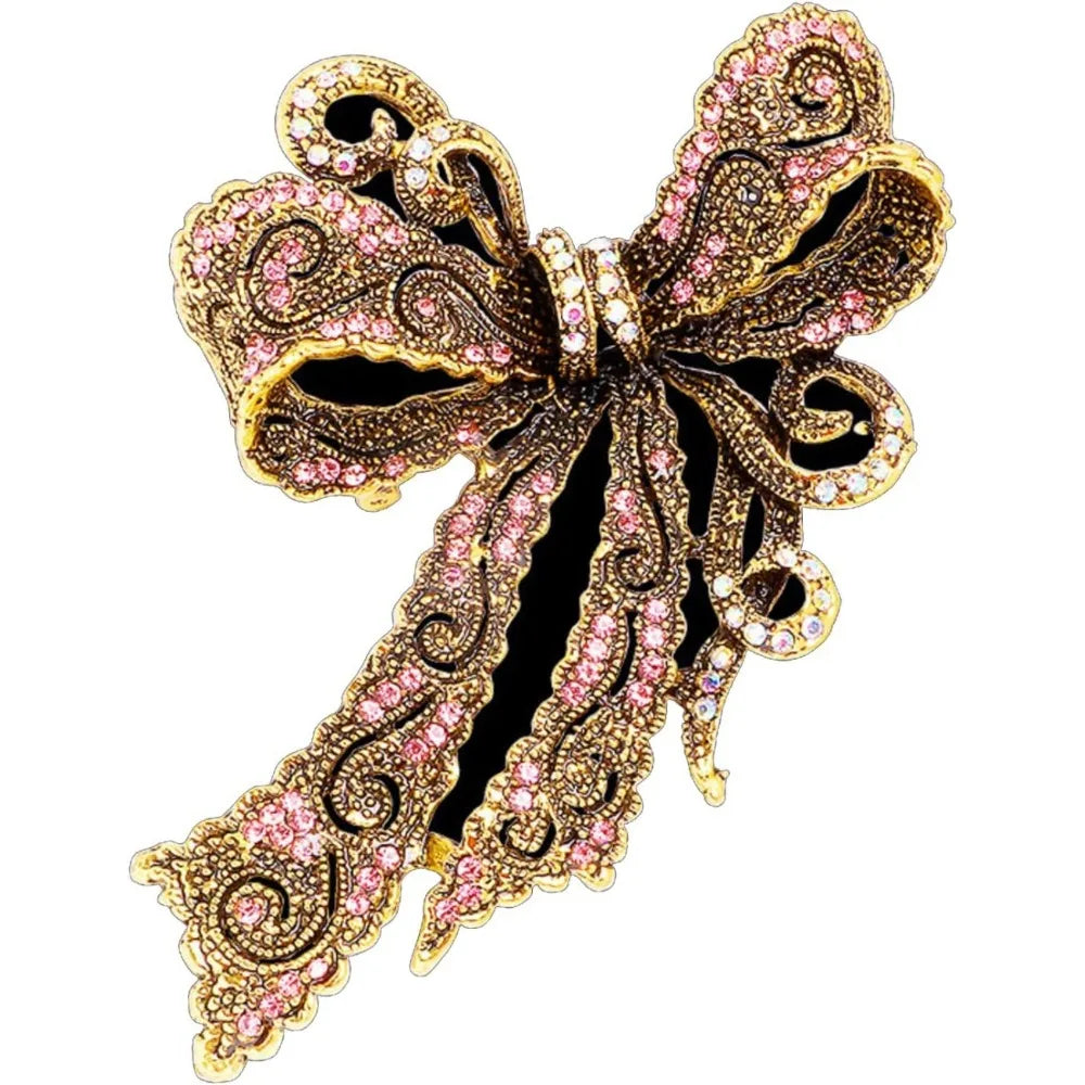 Ribbon Bow Brooch